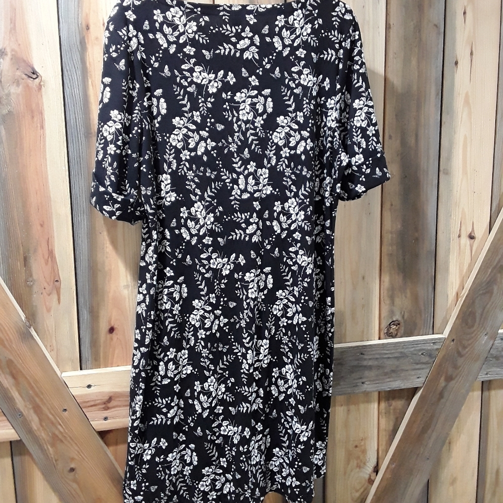 Black & White Dress
